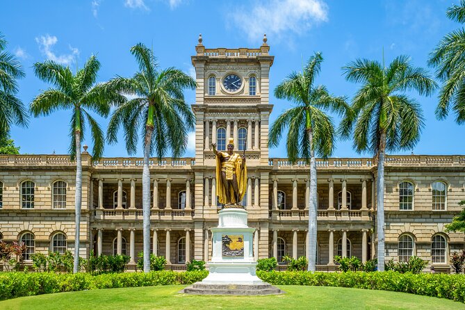 Downtown Honolulu Self Guided Walking Audio Tour - Patsy Takemoto Mink and Sky Gate: Modern Justice Meets Modern Art