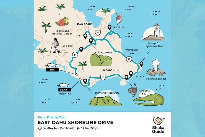 East Oahu Shoreline Self-Guided Audio Tour - What you’re really buying: private freedom with an actual plan