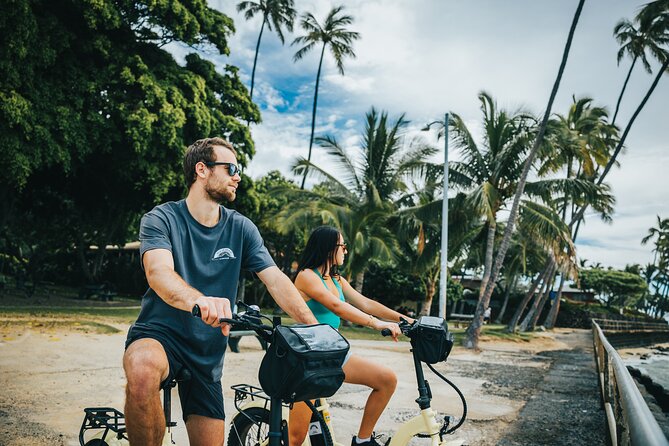 Electric Bike Rentals Waikiki: Honolulu E- Bike Rentals - The bikes: 500-watt power, 7 gears, and what that means for your day