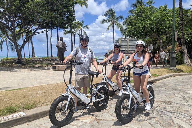 Electric Bike Ride & Diamond Head Hike Tour - Ride logistics: where you meet and how the e-bike experience is handled