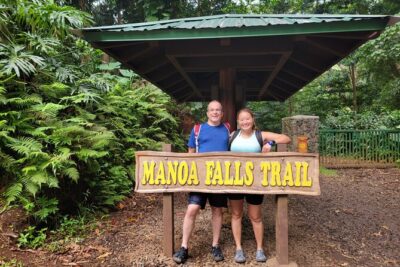 Electric Bike Ride & Manoa Falls Hike Tour - Riding through central Waikiki: easy pedal power, real city feel