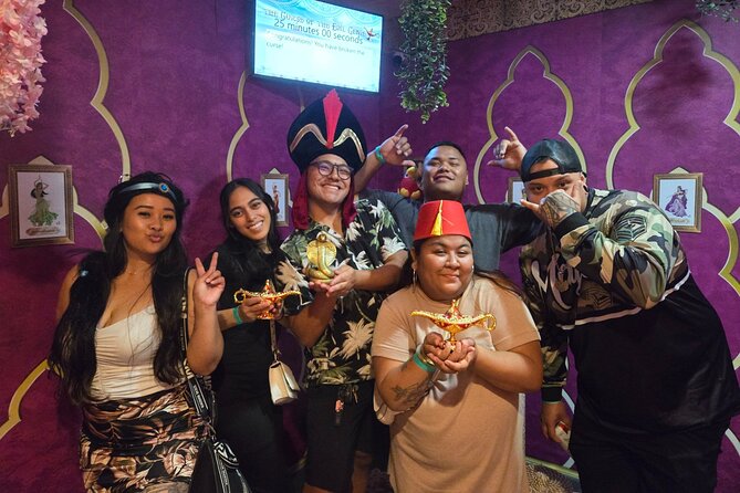 Escape Room and Private Karaoke in Kapolei - Team Size (Up to 8) and Why It Changes the Game