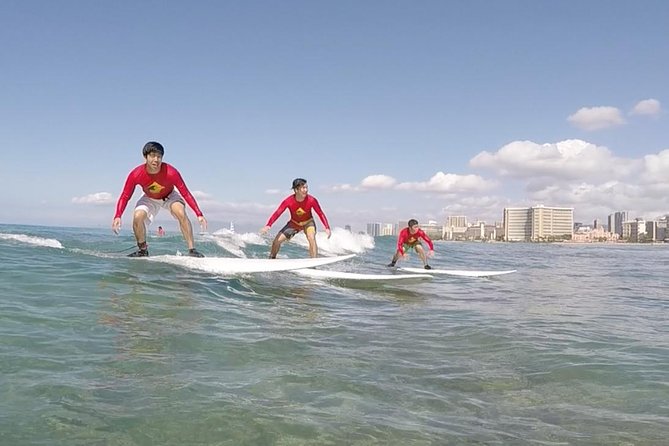 Exclusive Group Surfing Lesson with Waikiki Courtesy Shuttle - Key Points You’ll Actually Care About