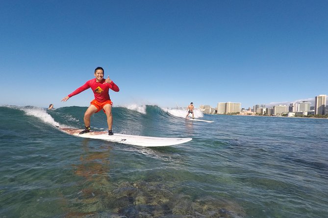 Exclusive Group Surfing Lesson with Waikiki Courtesy Shuttle - Waikiki Pickup and the Simple Route to the Water
