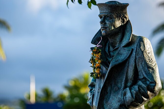 Exclusive Pearl Harbor and USS Arizona All-Access Private Tour - USS Arizona Memorial: what all-access means for boat entry
