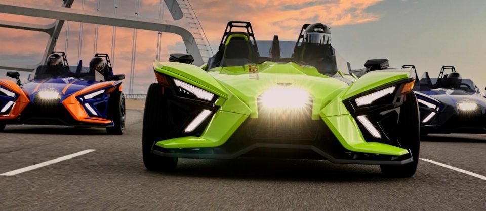 Explore Oahu in a Polaris Slingshot - Price and value: what you are really paying for