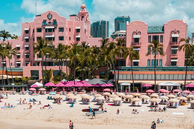 Explore Waikiki: Self Guided tour from Ko Olina with transfers - Spending Hours in Waikiki on Your Own Plan