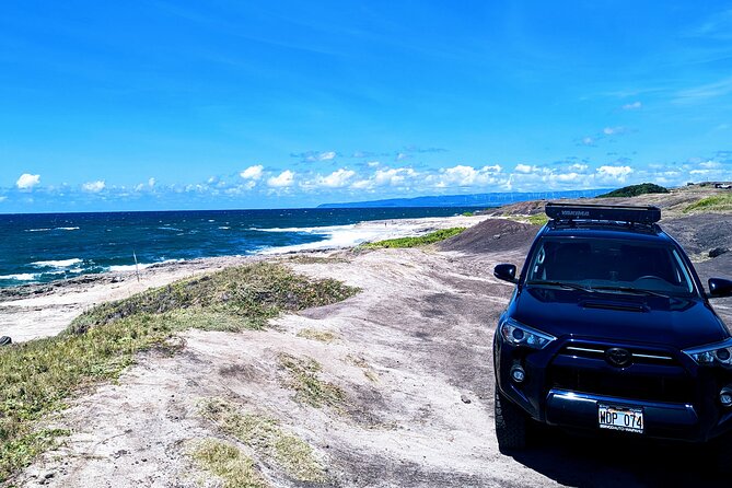 Famed North Shore Tour - Sunset Beach Park And The Ehukai Pillbox Viewpoints
