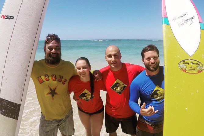 Family, Private & Group Bodyboard Lessons in Waikiki - The Ohana Surf Project Start: Check-In, Gear Up, and a Real Safety Briefing
