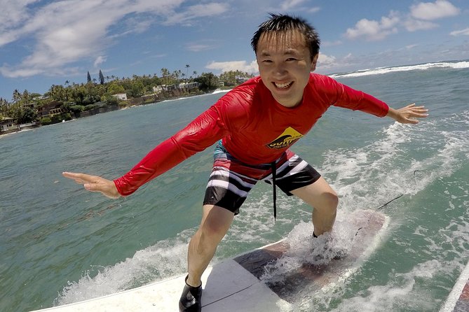 Family, Private & Group Bodyboard Lessons in Waikiki - Gear That Removes Barriers: Rash Guard, Board Setup, and Reef Shoes