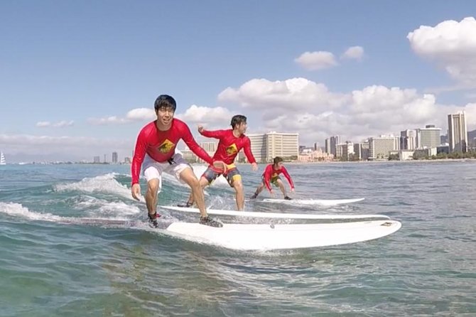 Family, Private & Group Bodyboard Lessons in Waikiki - Pickup Runs the Show: Yellow Bus Energy to the Beach