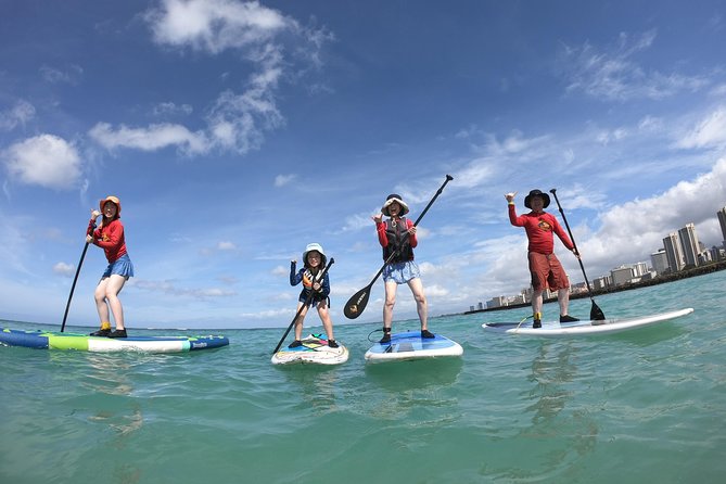 Family Stand Up Paddle Lesson with Waikiki Courtesy Shuttle - Key things that matter before you book