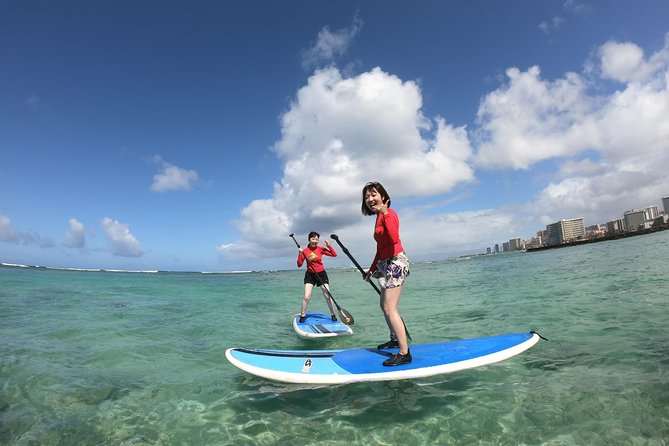 Family Stand Up Paddle Lesson with Waikiki Courtesy Shuttle - Getting picked up: the yellow bus and set meeting spots