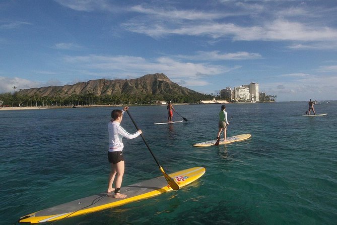 Family Stand Up Paddle Lesson with Waikiki Courtesy Shuttle - Price and value: is $57 a good deal here?