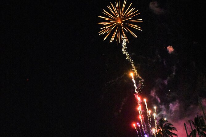 Fireworks Waikiki Gondola Cruise -lots of fun- - Glide Through Grand Canal and Under Bridges on a Calm-Water Route
