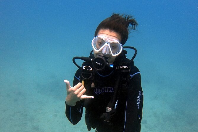First Time Introductory Scuba Dive - Underwater Time: What You Might See Around Oahu