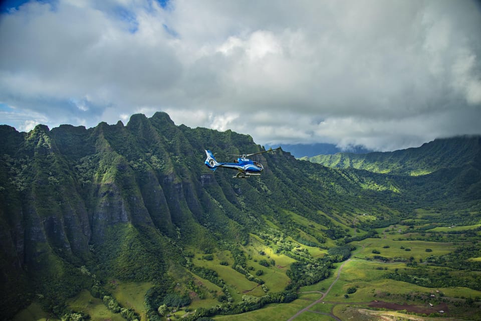 From Honolulu: Complete Oahu Island Helicopter Tour - Key Points You’ll Notice Fast