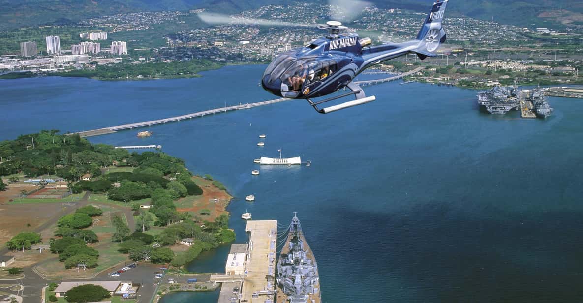 From Honolulu: Complete Oahu Island Helicopter Tour - First Look From the Rotor: What 65 Minutes Really Gives You