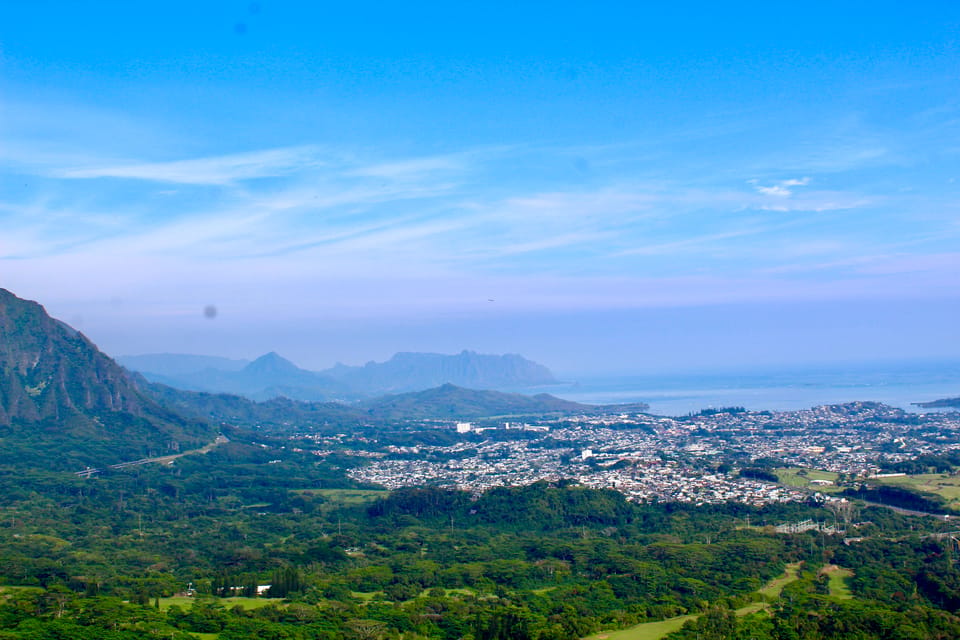 From Honolulu: Epic Island Tour - Diamond Head to Byodo-In Temple: volcano views meet peaceful culture