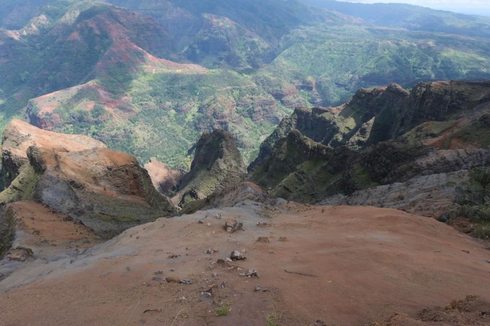 From Oahu: Kauai Waimea Canyon & Wailua River Tour - Key things to know before you go