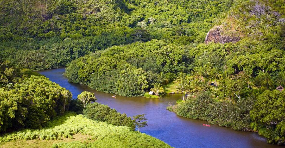 From Oahu: Kauai Waimea Canyon & Wailua River Tour - Old Kōloa Town Break: Lunch on Your Own and Time to Wander