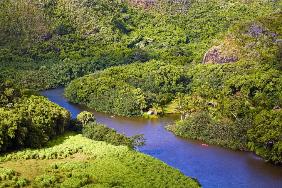 From Oahu: Kauai Waimea Canyon & Wailua River Tour - Opaeka‘a Falls, Sacred Birthstone Site, and the End-Game Rush Back to Lihue