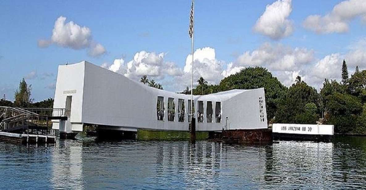 From Waikiki: USS Arizona Memorial and Honolulu City Tour - Punchbowl National Cemetery of the Pacific: Where Views Meet History