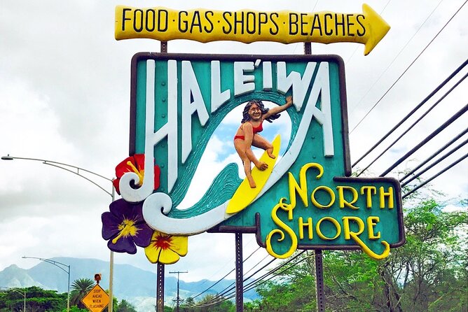 Full-Day Circle Island Guided Tour of Oahu - North Shore lunch and the huli huli stop that anchors the day