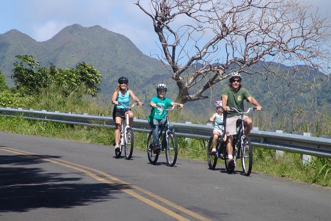 Full Day Oahu Bike, Hike, Sail and Snorkel Combo - Swap Shoes for the Sea: A 38-Foot Sail by Diamond Head