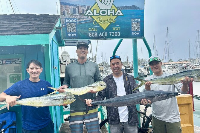 Full Day Sport Fishing Charter Honolulu - Key highlights you’ll care about