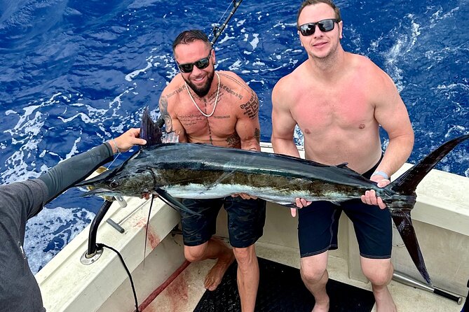Full Day Sport Fishing Charter Honolulu - Sport Fishing on Oahu with a real backup plan for the bite