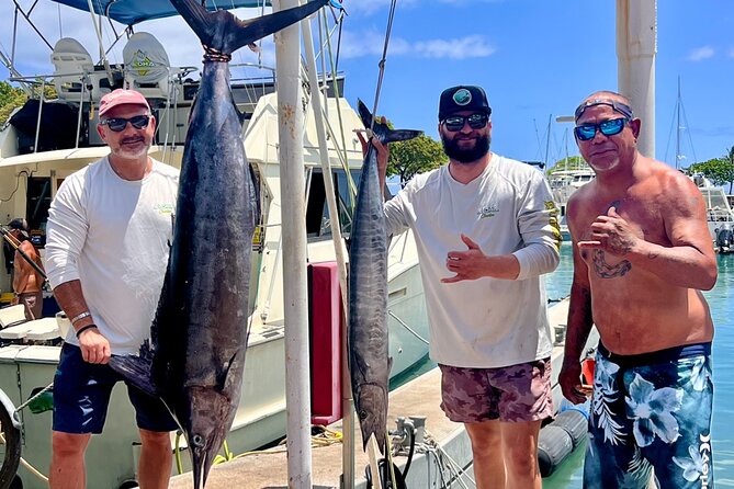 Full Day Sport Fishing Charter Honolulu - What’s included on board (and why it’s great value)