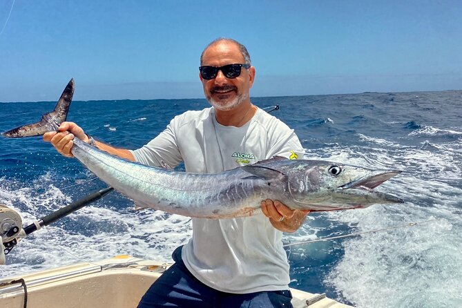 Full Day Sport Fishing Charter Honolulu - What you need to bring for an 8-hour day on Oahu