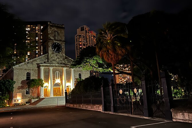 Ghosts of Old Honolulu Walking Tour - How Much Walking Is This, Really?