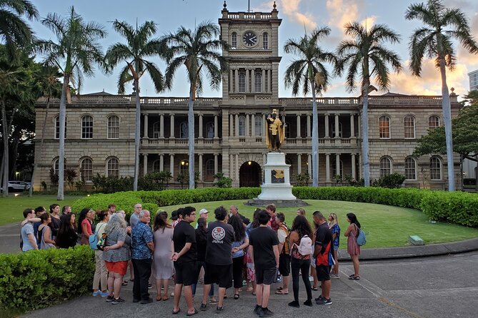 Ghosts of Old Honolulu Walking Tour - Price and Value: $35 for Stories, Access, and a Live Performance