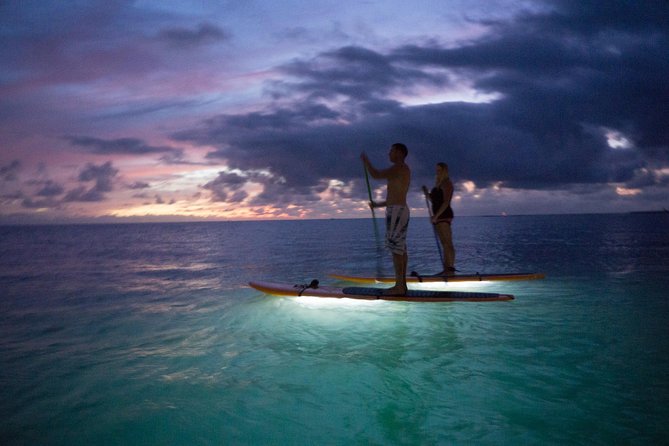 GLOW Stand Up Paddle at Twilight - Key highlights you’ll feel fast