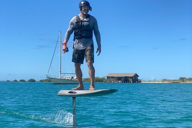 Group of 2 + mid length eFoil experience Honolulu HAWAII - Key Things You’ll Notice on This eFoil Lesson