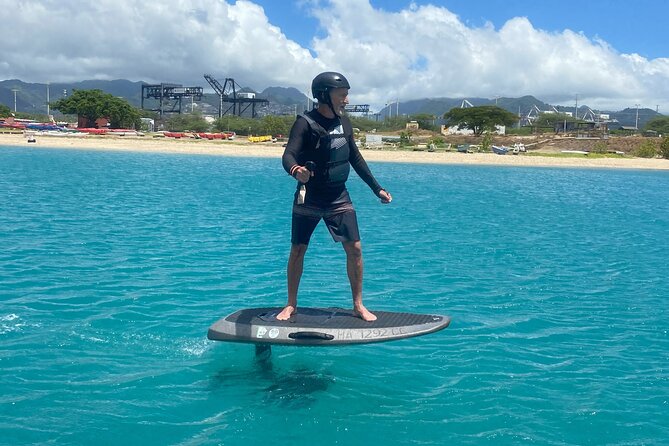 Group of 2 + mid length eFoil experience Honolulu HAWAII - What the Instructors Actually Do With New Riders (Ben, Danny, Jake)