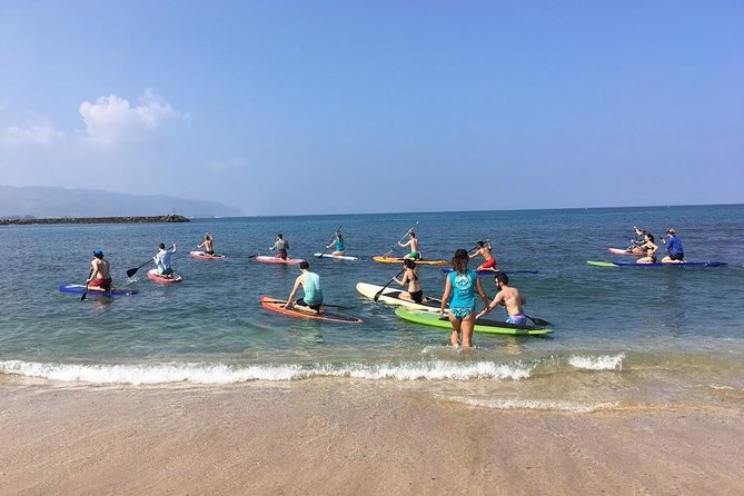 Group Stand Up Paddle Lesson and Tour - Haleiwa Bay to Anahulu Stream: What the 2 hours really covers