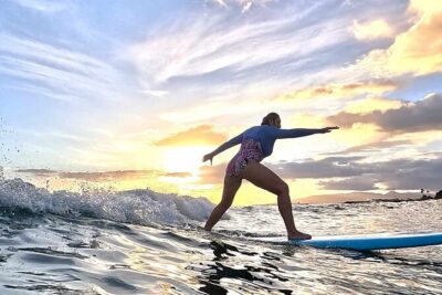 Group Surf Lesson with Videos and Photos - The Practice Hour: Tows, Pushes, and Catching Your First Wave Fast