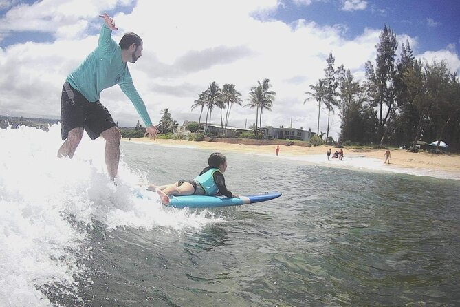 Group Surf Lessons for beginners on the North Shore of Oahu - The 2-Hour Flow: From Arrival to Your Last Wave