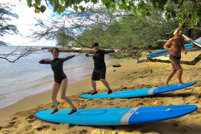 Group Surf Lessons for beginners on the North Shore of Oahu - Instructor Style: Why Patient Coaching Changes Everything
