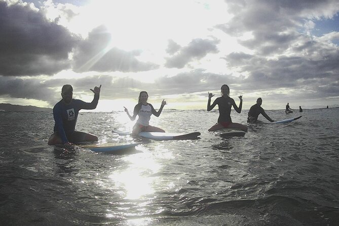 Group Surf Lessons for beginners on the North Shore of Oahu - What You Bring (and What You Can Leave Behind)