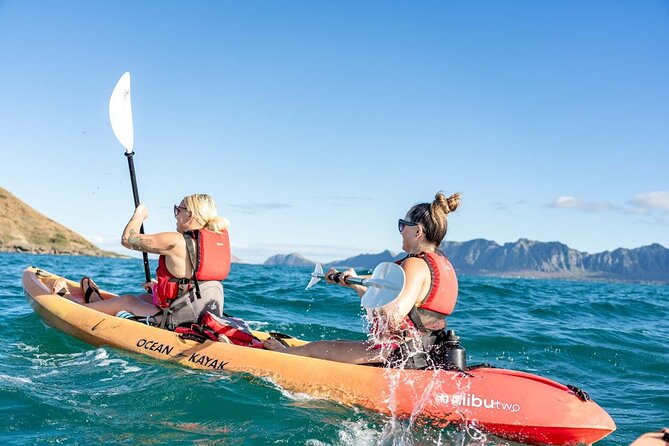 Guided E-Bike and Kayak Tour to Mokulua Islands in Kailua, Oahu - Stop 4: Mokulua Islands Landing, Relaxing Sand, and Queen’s Bath