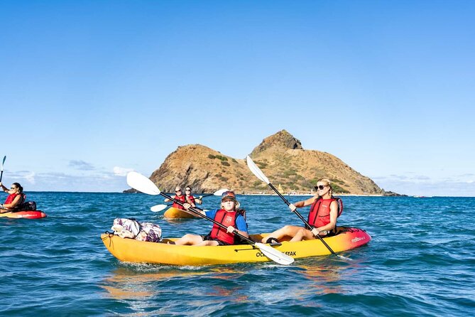 Guided E-Bike and Kayak Tour to Mokulua Islands in Kailua, Oahu - Stop 5: Paddle Back toward Kailua Beach Park (or More Exploring)