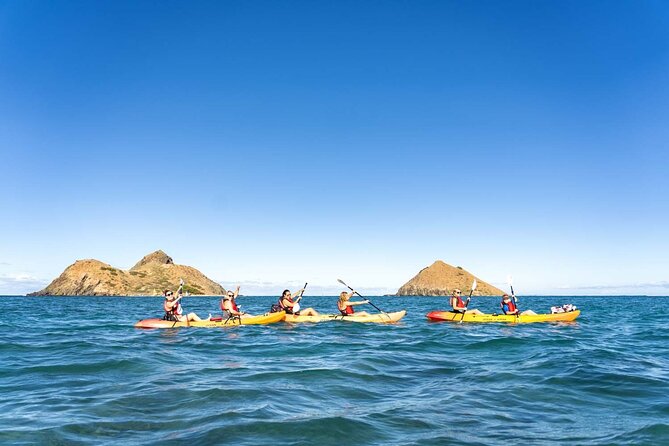 Guided E-Bike and Kayak Tour to Mokulua Islands in Kailua, Oahu - Stop 7: Another Kailua Bay Paddle Back