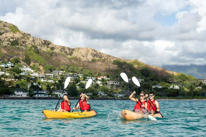 Guided Kayak Tour to Kailua’s Twin Islands - Kayak back across Kailua Bay: end strong, watch for sea life