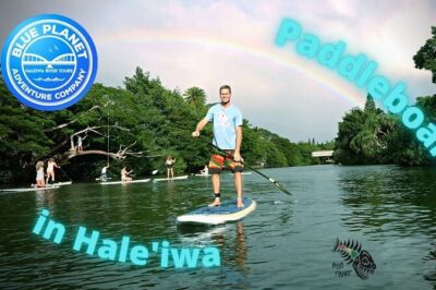 Haleiwa River Paddle Board Rental with Blue Planet Adventure Co. - Getting Set Up at Blue Planet: Dock Launch, Lockers, and Showers
