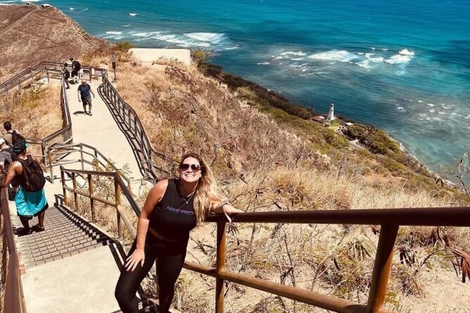 Half-Day Hiking Tour to Diamond Head and Makapuu Lighthouse - Makapuu Lighthouse Trail: coastal views, steep incline, and winter whales