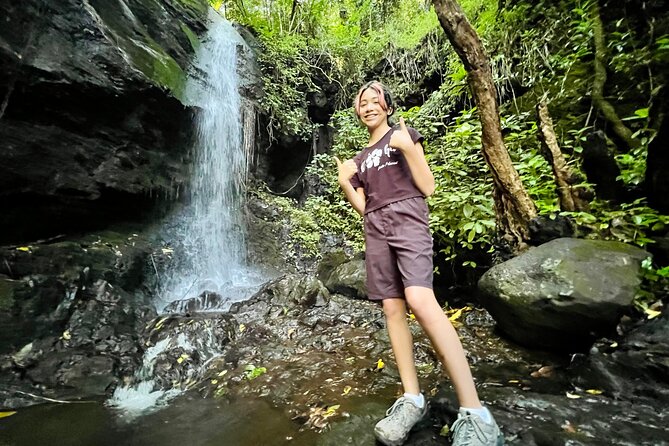 Half-Day Waterfall Tour - Hike, Scenic, Food and Photo - Off-Trail to Two Unnamed Waterfalls (No Signs, No Name, No Guesswork)
